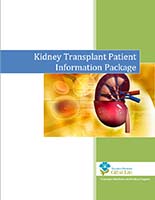 Kidney Transplant Patient Information Package