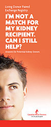 Donor Info brochure